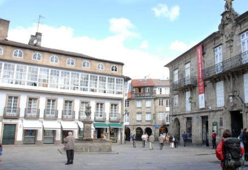 PR Santo Grial Hotel Santiago de Compostela Eksteriør billede