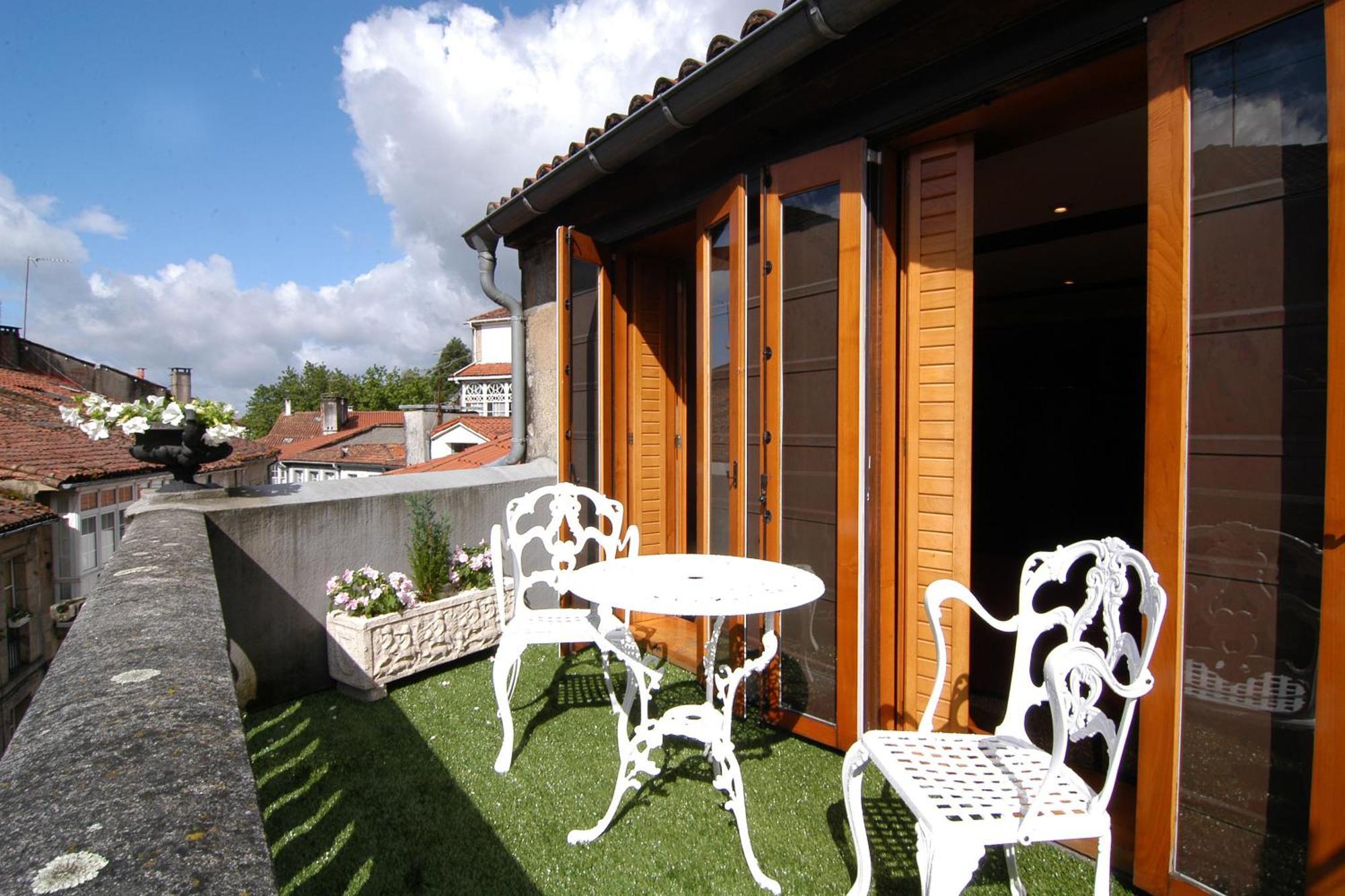 PR Santo Grial Hotel Santiago de Compostela Eksteriør billede