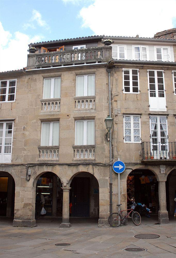 PR Santo Grial Hotel Santiago de Compostela Eksteriør billede