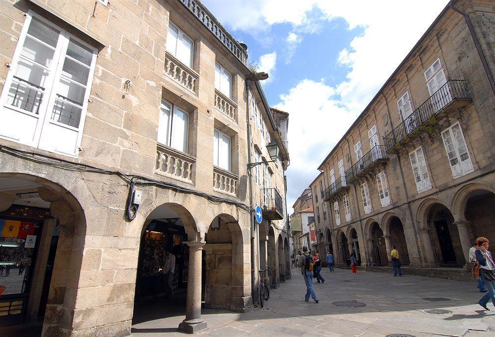 PR Santo Grial Hotel Santiago de Compostela Eksteriør billede